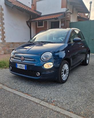Fiat 500 1.2 70CV "46.400 km" Carplay, Sensori, 