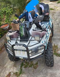 Arctic cat 4x4 anno- 2013 -1000cc