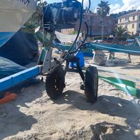 Carrello motorizzato idraulico