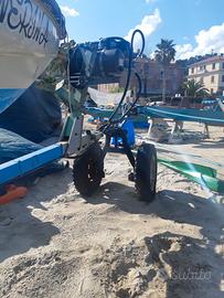 Carrello motorizzato idraulico