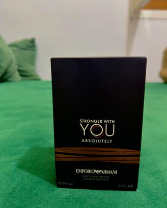 Profumo stronger with you emporio armani 100ml