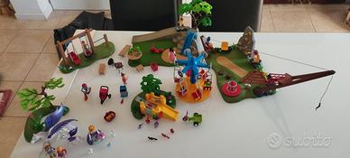 Parco giochi Playmobil 5024
