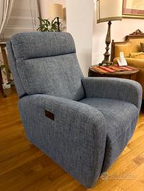 Poltrone Sofa Relax reclinabile e alza persona