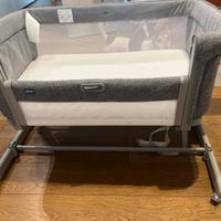 CHICCO NEXT2ME MAGIC EVO CULLA COSLEEPING