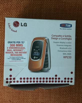 LG KP233 con scatola e accessori – NON FUNZIONANTE