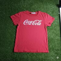 maglietta coca cola taglia M