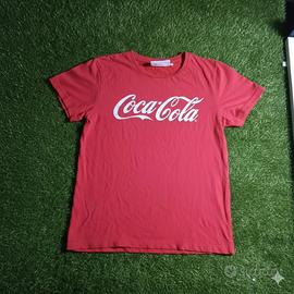 maglietta coca cola taglia M
