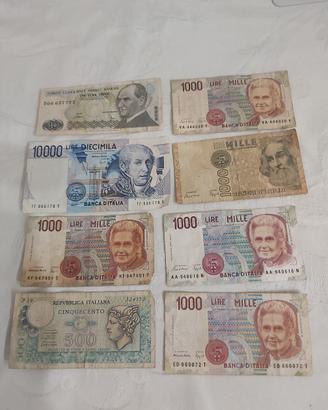 monete e banconote 