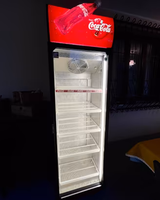 Vetrina frigo Coca Cola originale