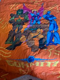 Piumoni letto singolo Gormiti e Winx nuovi