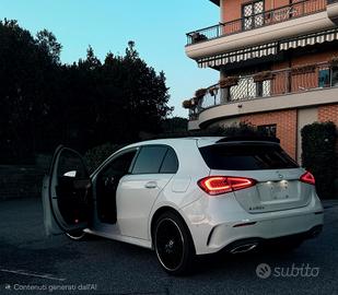 MERCEDES A250 E PLUG IN Amg