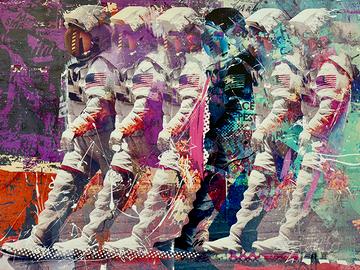 Stampa quadro grande