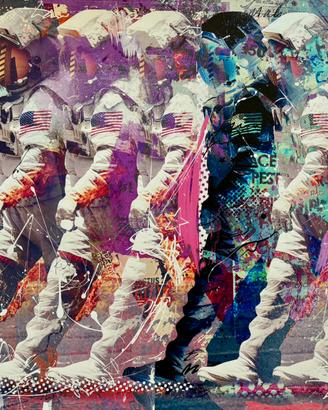 Stampa quadro grande