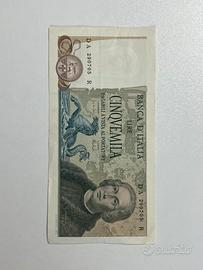 Rara 5000 Lire Cristoforo Colombo 1971/1973 BB