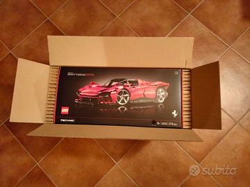 Ferrari Daytona SP3 lego Technic