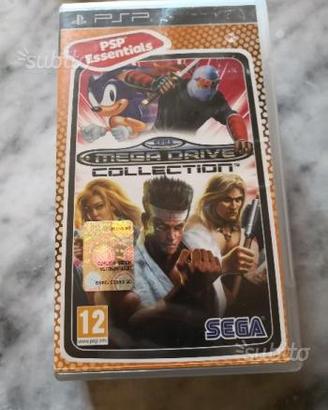 PSP videogiochi vari collections rari