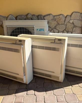 Daikin Climatizzatore Caldo/Freddo + 3 Console