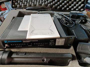 radio microfono senneiser