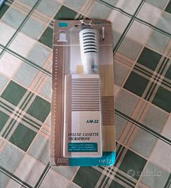 Deluxe Cassette Microphone AM-22