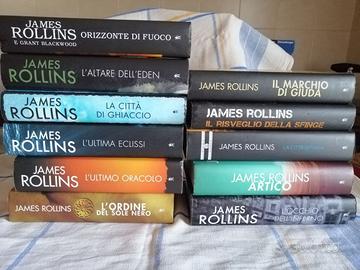 Libri JAMES ROLLINS ligiochibri