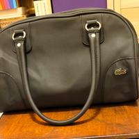 Borsa bowling Lacoste verde