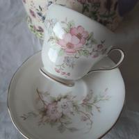 Tazzina da tè con piattino porcellana Winchester 