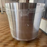 Vaso in acciaio inox