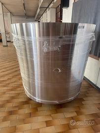 Vaso in acciaio inox