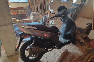 Kimco Agility City 125