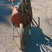 pompa irroratrice a carrello