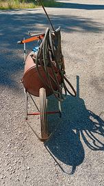 pompa irroratrice a carrello