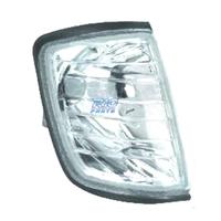 FRECCIE ANTERIORI MERCEDES W124 86-95 CRISTALLO CH