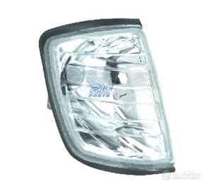 FRECCIE ANTERIORI MERCEDES W124 86-95 CRISTALLO CH