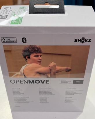 Cuffie ossee nuove  Shokz