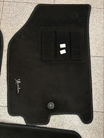 Tappettini originali lancia Ypsilon 2005