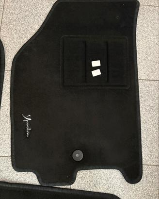 Tappettini originali lancia Ypsilon 2005