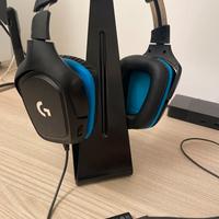 Cuffie Gaming Logitech G432