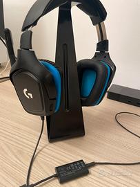 Cuffie Gaming Logitech G432