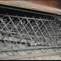 Ringhiere scale epoca in ferro battuto 
