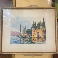 Quadro stampa italiana August Carotto