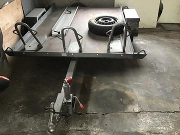 Rimorchio  trasporto cose e motocicli