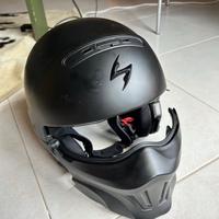 Casco moto scorpion