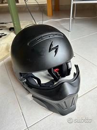 Casco moto scorpion