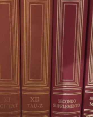 Dizionario Enciclopedico italiano