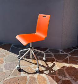 Sedia da scrivania con ruote