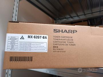 TONER SHARP MX-62GT-BA