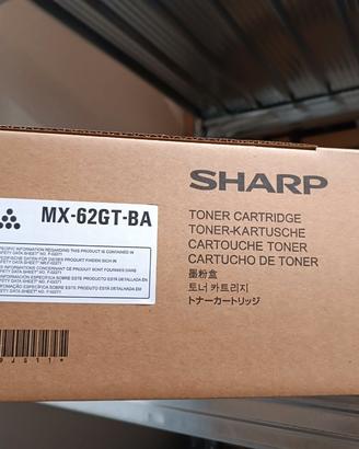 TONER SHARP MX-62GT-BA