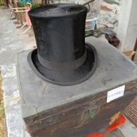 Cappello a cilindro originale fine '800