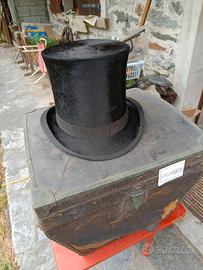 Cappello a cilindro originale fine '800
