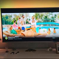 Tv philips Smart 43 pollici ambiligh 